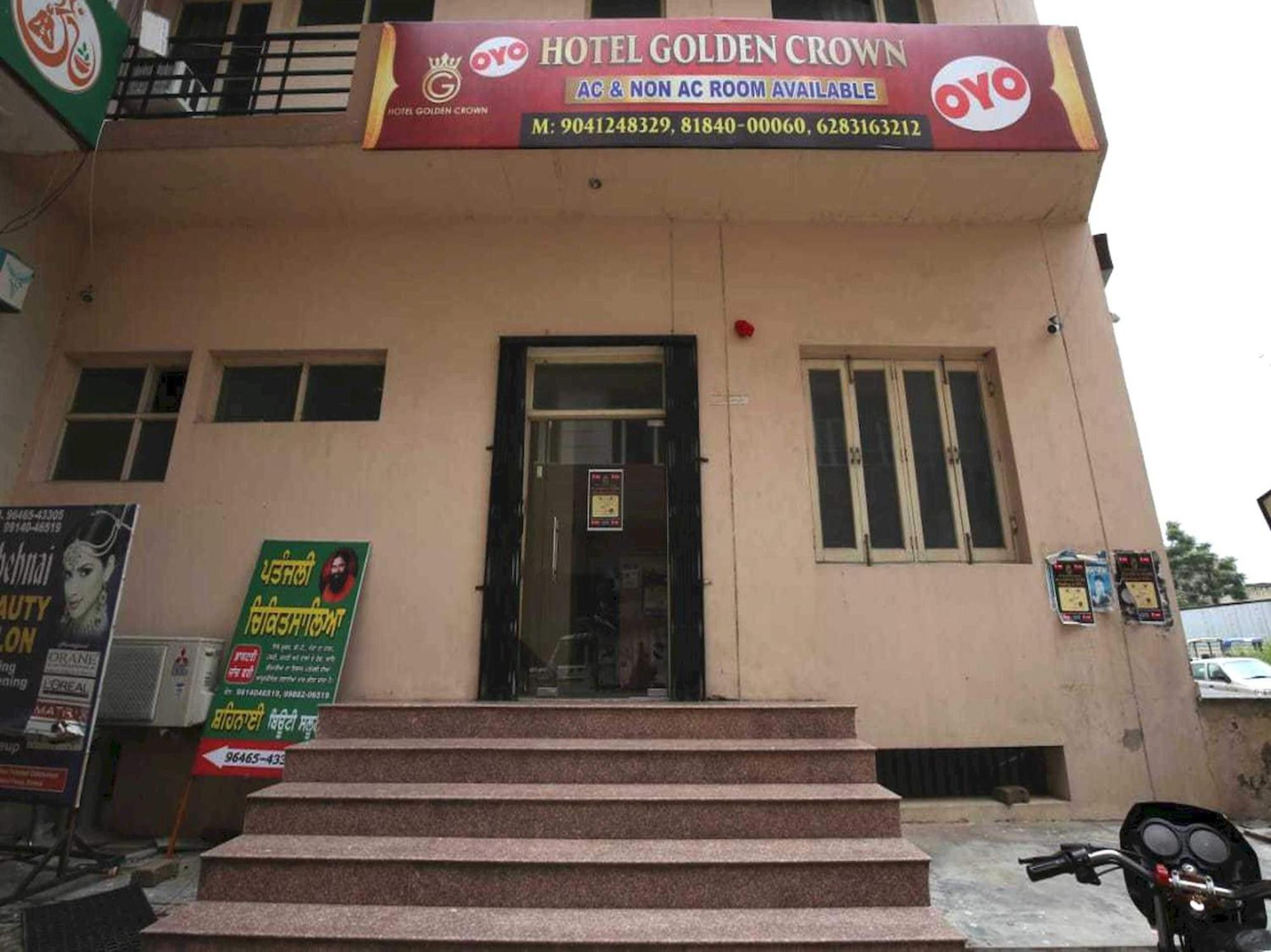 Oyo 91941 Hotel Golden Crown Sirhind Exterior photo